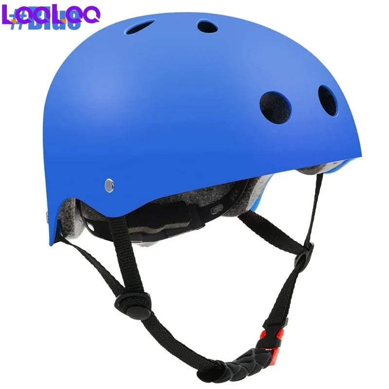LQQLQQ Adjustable Kids Bike & Skateboard Helmet – Lightweight, Shock-Resistant & Multi-Sport Protection