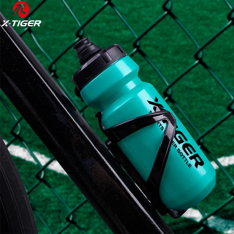 X-TIGER 650ml Cycling Water Bottle – Lightweight & Leak-Proof