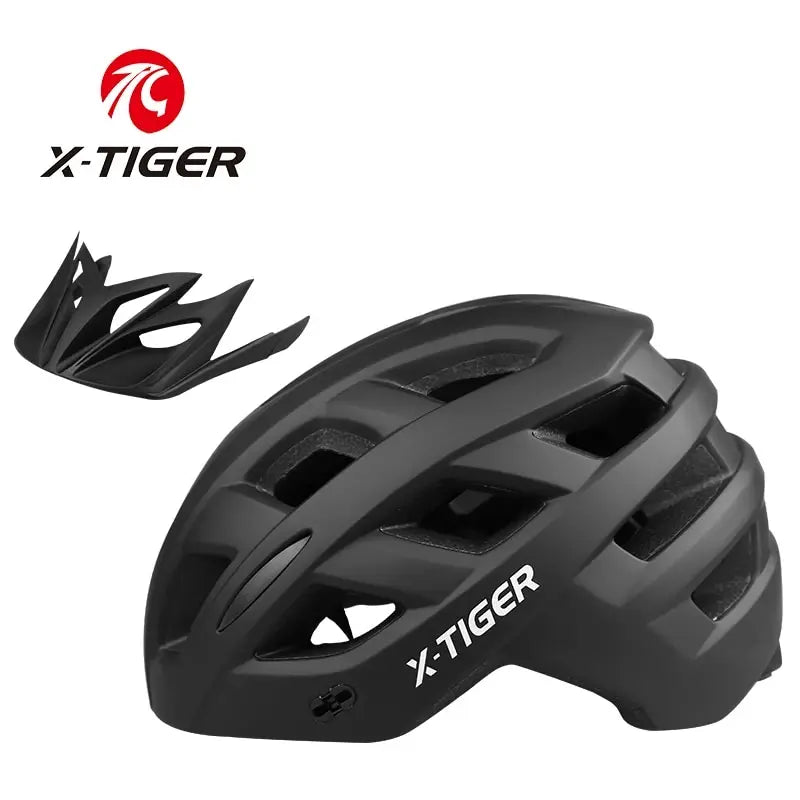 X-TIGER Ultralight Cycling Helmet – Integrated Mold Design