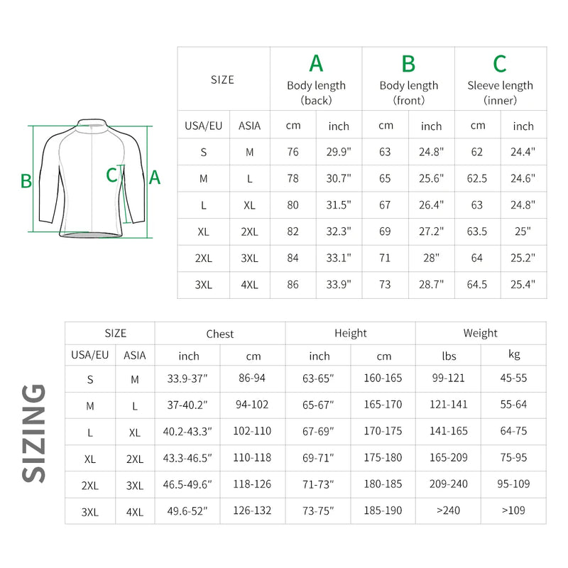 WOSAWE Men's Cycling Windbreaker – Lightweight & Water-Resistant