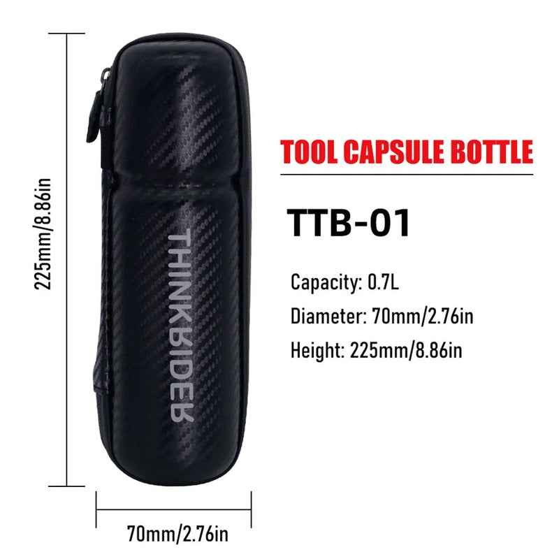 ThinkRider Cycling Tools Storage Capsule – Rainproof & Multi-Functional