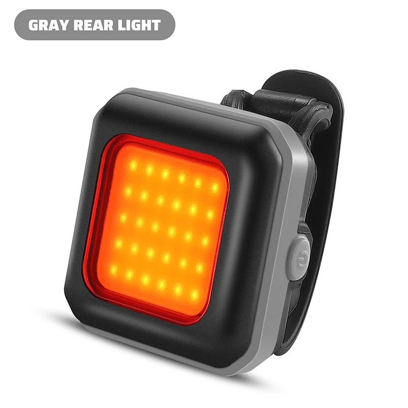 WEST BIKING Rechargeable Bicycle Light – IPX5 Waterproof, High-Brightness COB LEDs & Multiple Lighting Modes