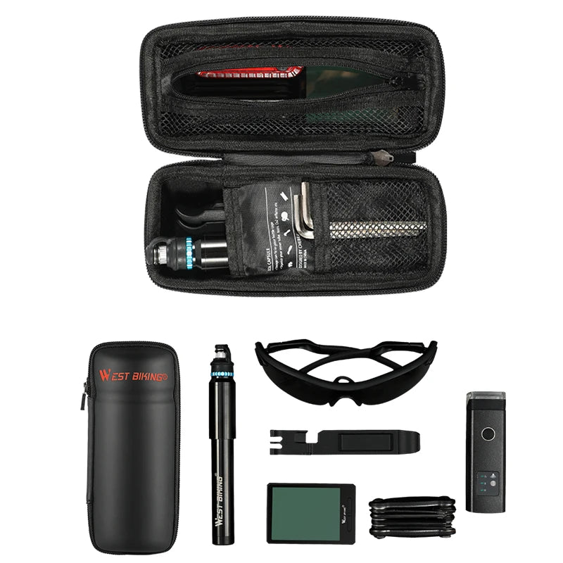 WEST BIKING Cycling Tools Capsule – Compact & Durable Storage Box