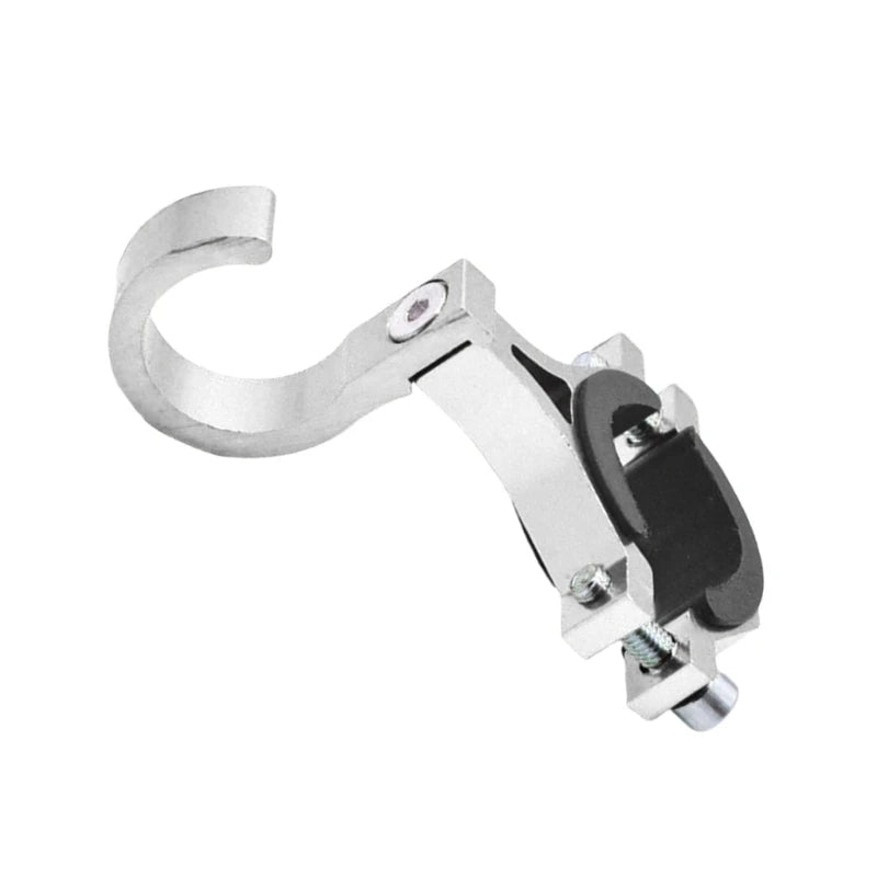 KOU JIANG Universal Aluminum Utility Hook – Secure Bag & Helmet Holder for Scooters & Motorcycles