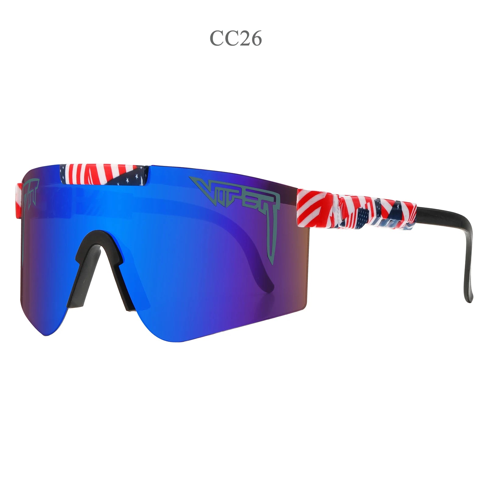 Pit Viper UV400 Cycling Sunglasses – Ultimate Sports Eyewear for Men & Women