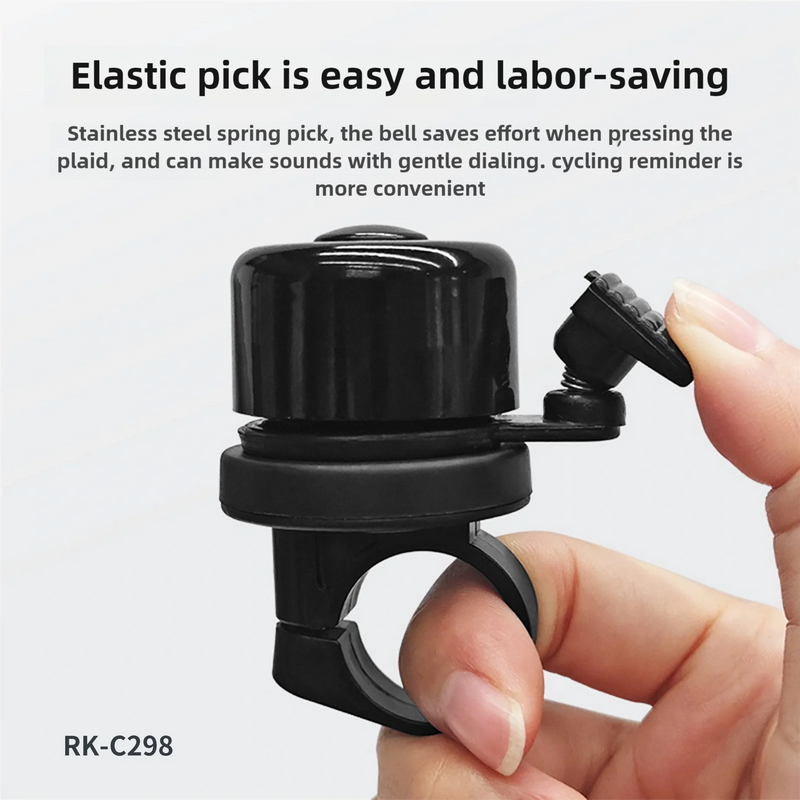 JOOLMS Smart Anti-Theft Bicycle Bell – Hidden GPS Tracker with Apple Find My Integration