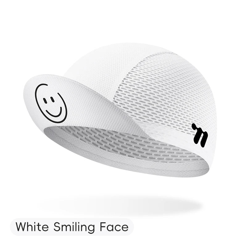 WEST BIKING Breathable Cycling Cap – Lightweight Headwear for Cycling, Running & Outdoor Sports
