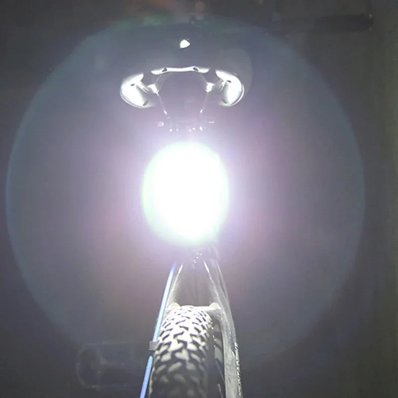 Bicycle Rear Light – Waterproof USB Rechargeable LED Safety Taillight for Night Riding