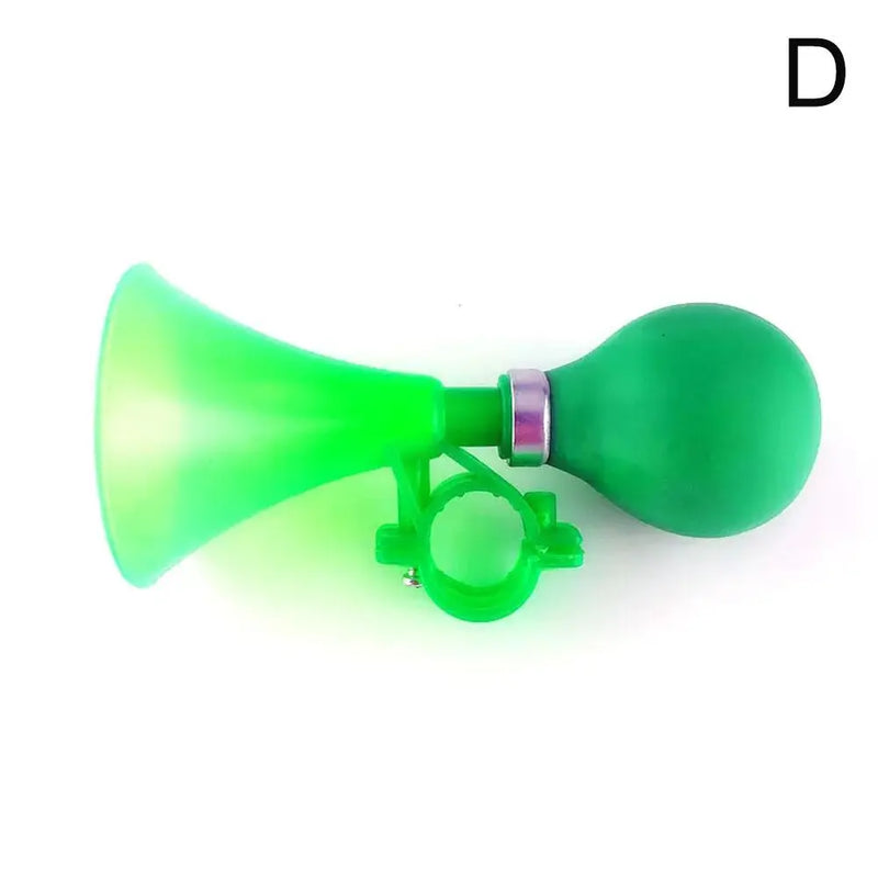 1Pcs Bike Air Horn – Loud Safety Bell for Children's, Road & Mountain Bikes