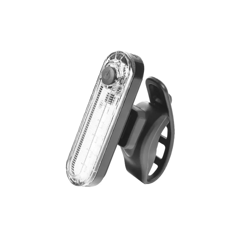 USB Rechargeable LED Bike Rear Light – Bright & Easy-to-Install Taillight for Cycling Safety