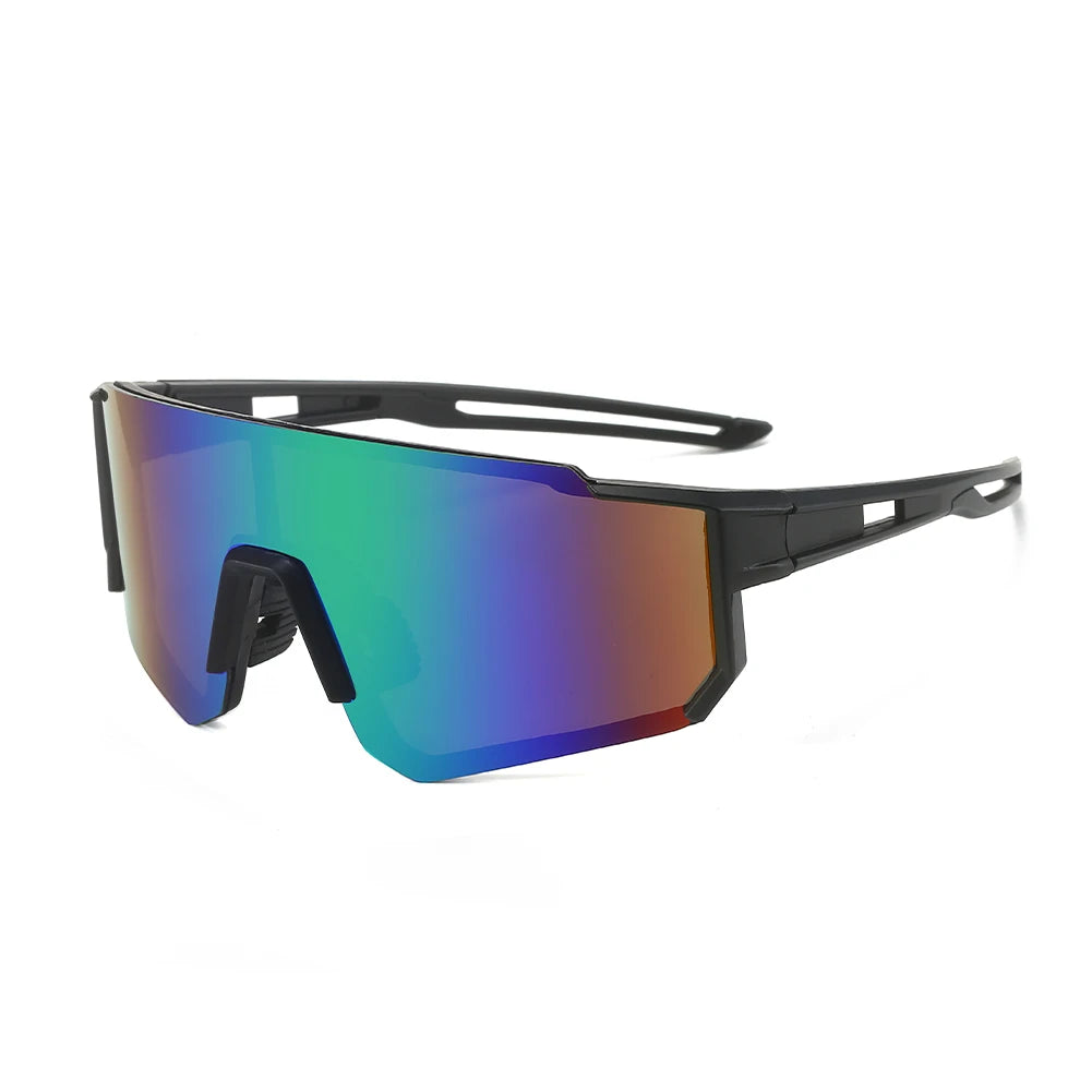 Polarized Cycling Sunglasses – UV Protection & Windproof Design