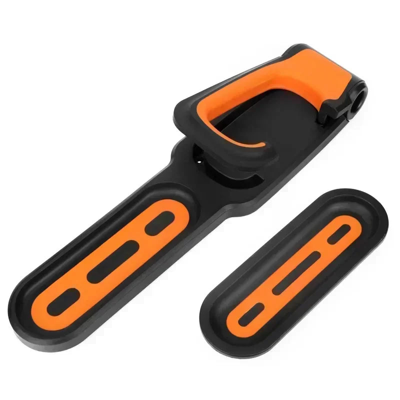 Bicycle Wall Mount Rack – Durable Alloy Hook for MTB & Road Bikes