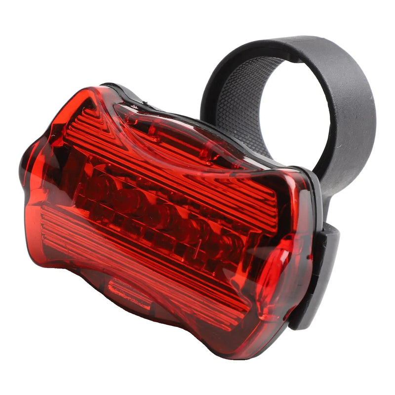 Bicycle Tail Light – High-Brightness LED Rear & Front Light for MTB & Road Bikes (IPX5 Waterproof)