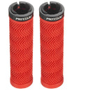 MOTSUV Bicycle Grips – Non-Slip, Shockproof MTB Handlebar Grips with Lock Ring