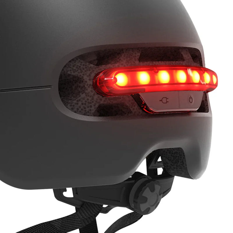 Smart 4U LED Cycling Helmet – Intelligent Lighting, Waterproof & Ultralight Safety for Road, Scooter & Ebike Riders