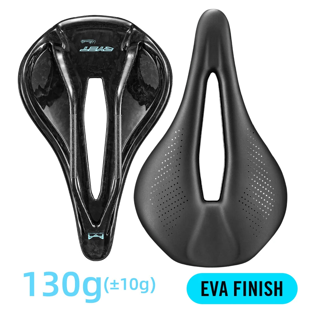 RYET Carbon 3D Printed Saddle – 145mm Ultralight 130g