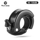 WEST BIKING Invisible Bicycle Bell – Loud, Clear Safety Signal for MTB & Road Cycling