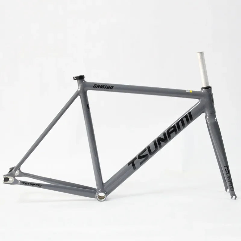 TSUNAMI SNM100 Fixed Gear Frameset – Lightweight Aluminum Track Bike Frame & Fork