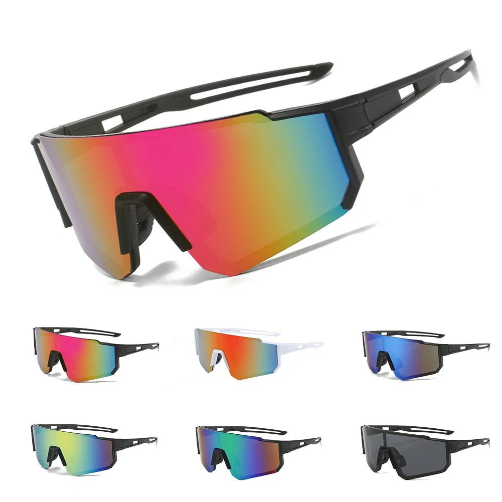 Polarized Cycling Sunglasses – UV Protection & Windproof Design