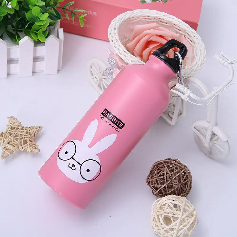 Bolttle Lovely Animals Kids Water Bottle – Fun, Durable & Portable