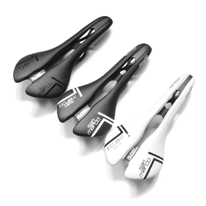 Wildside Carbon Fiber Bike Saddle – Ultra-Light & Ergonomic