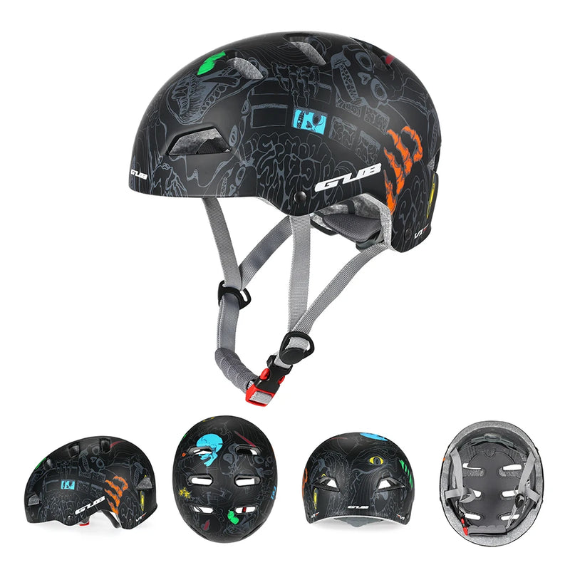 GUB V1 Mountain & Road Cycling Helmet – Lightweight, Breathable & Camera-Mount Compatible for Outdoor Sports