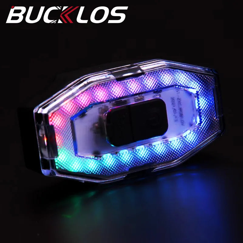 Bike Rear Light LED USB Rechargeable – Ultra-Bright Waterproof Taillight for MTB & Road Cycling