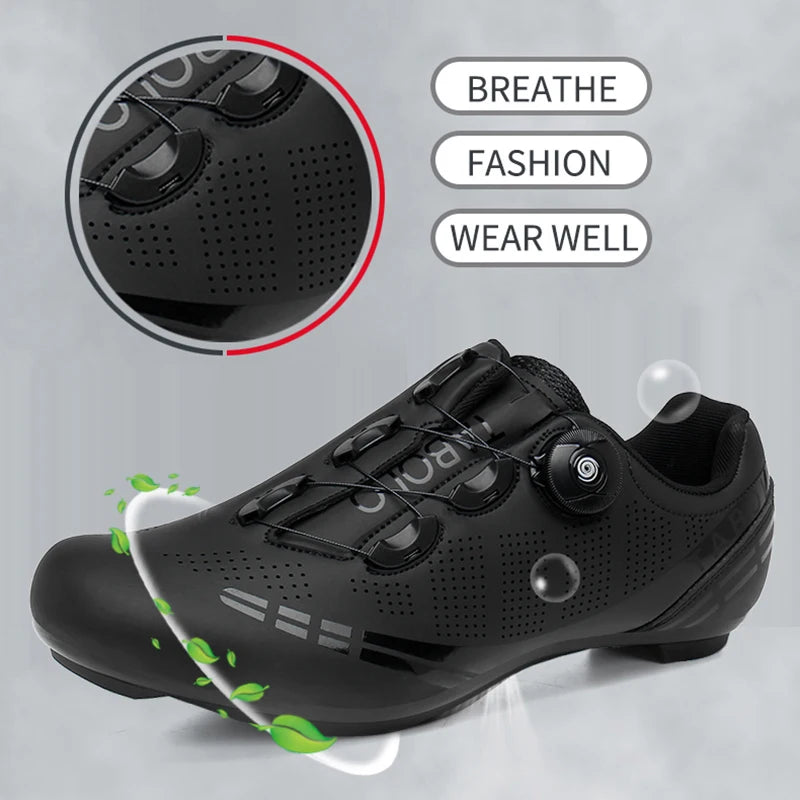 Honosuker Men's Road Cycling Shoes – Speed & Performance