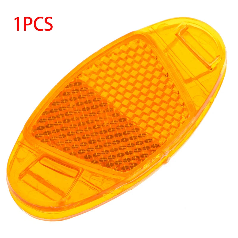 TOOPRE High-Reflectivity Spoke Mount Bicycle Warning Light – No Battery Required, Easy Clip-On Safety Accessories