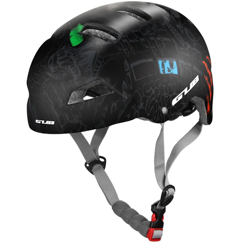 GUB V1 Mountain & Road Cycling Helmet – Lightweight, Breathable & Camera-Mount Compatible for Outdoor Sports