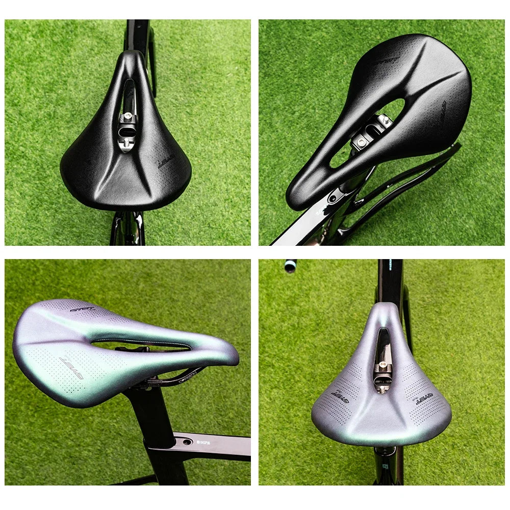 RYET Full Carbon Bike Saddle – Superlight, Ergonomic & Racing-Ready