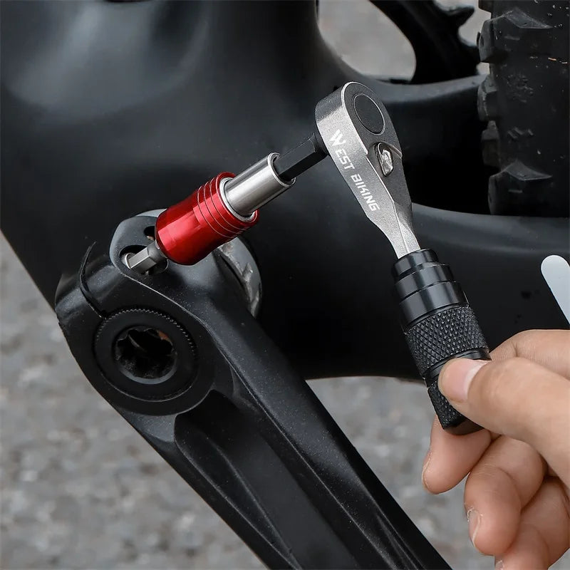 WEST BIKING Professional Bike Repair Toolkit – Multifunctional, Portable Cycling Tools