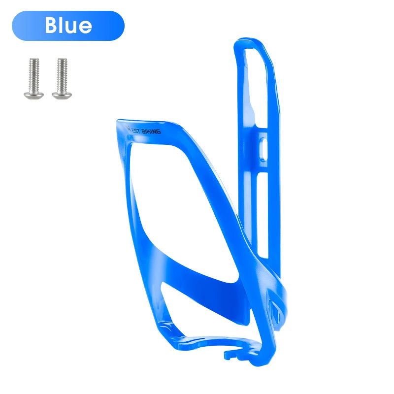 WEST BIKING Multicolor Bicycle Bottle Cage – Lightweight & Durable