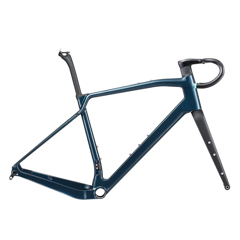 LEXON Carbon Gravel Frame – High-Performance Disc Brake Road Bike Frameset