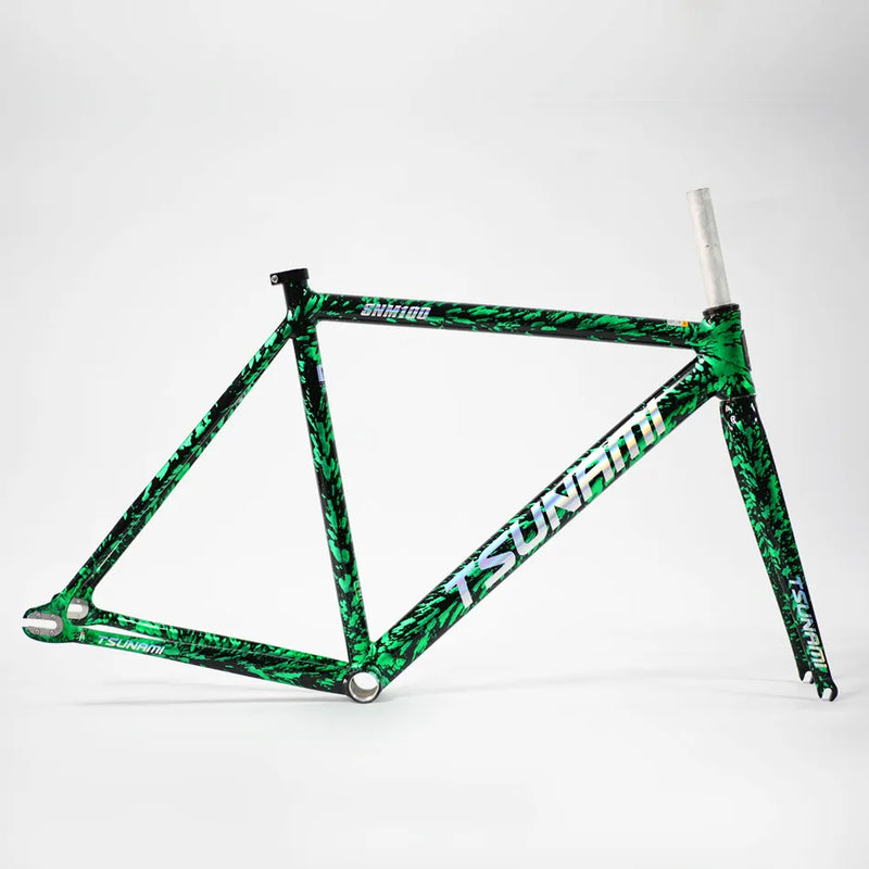 TSUNAMI SNM100 Fixed Gear Frameset – Lightweight Aluminum Track Bike Frame & Fork