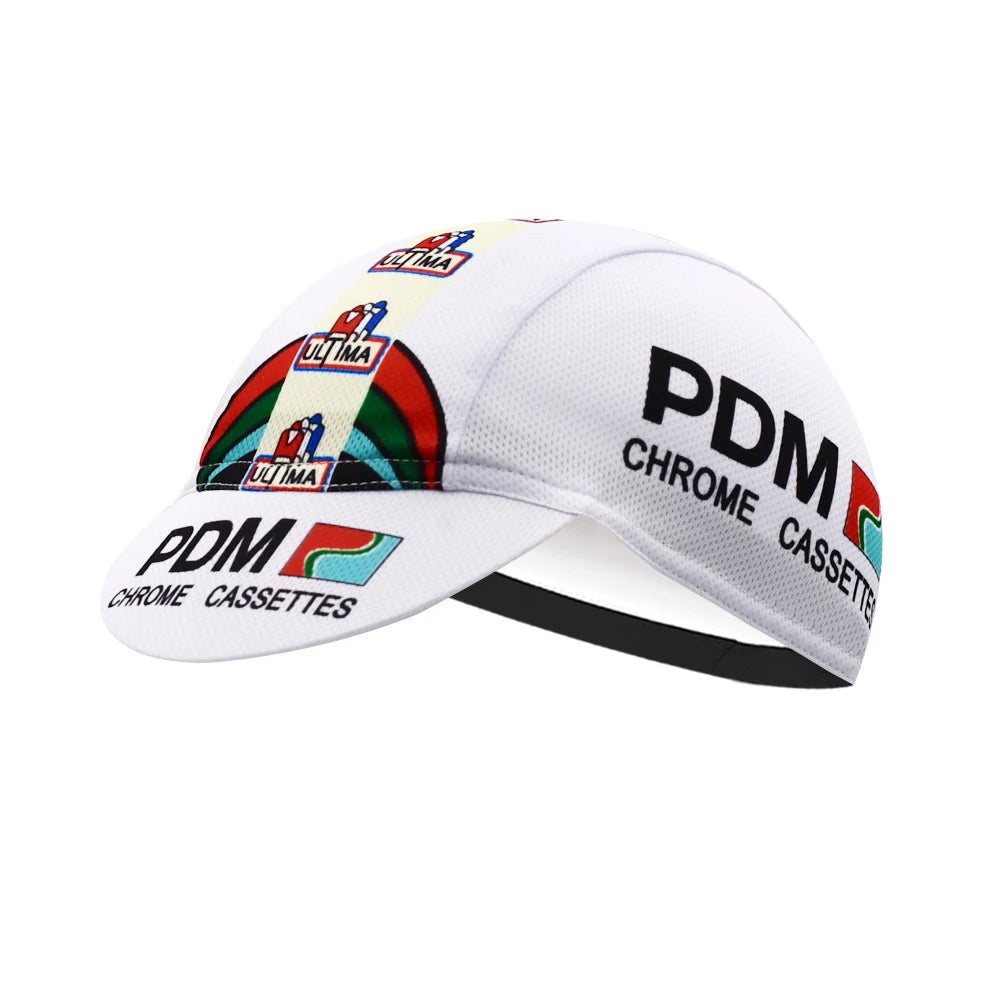 Retro Men's Summer Cycling Hat – Classic, Lightweight & Breathable for Road & MTB Racing