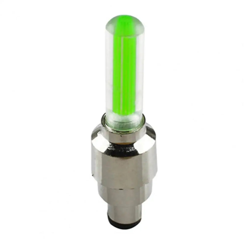 Tire Valve Light – LED Bicycle & Automotive Trim for Enhanced Night Visibility