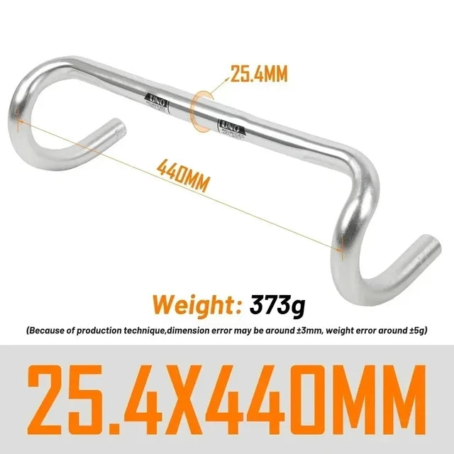 UNO Ultra-Light Racing Road Bike Handlebar – High-Performance Bent Bar