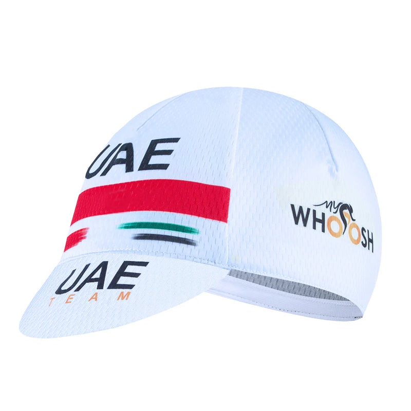 UAE Summer Cycling Cap – Lightweight, Breathable & Quick-Dry