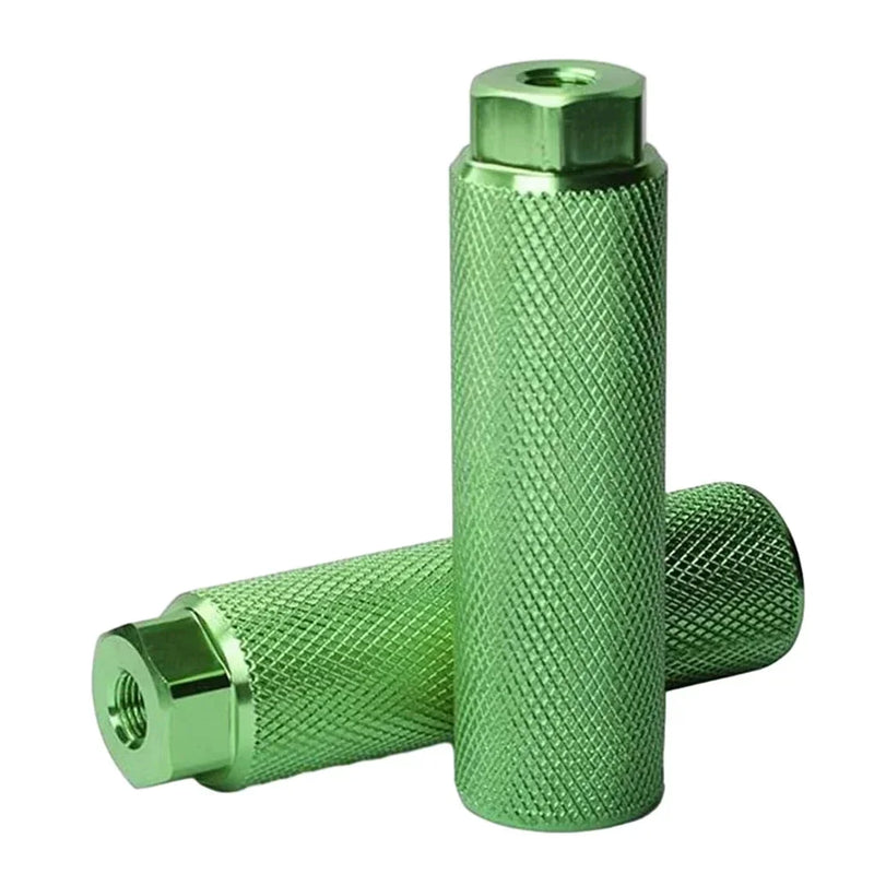 Alloy Bicycle Pedal Foot Peg – Non-Slip MTB Bike Axle Footrest for Front & Rear