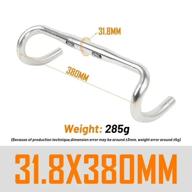 UNO Ultra-Light Racing Road Bike Handlebar – High-Performance Bent Bar
