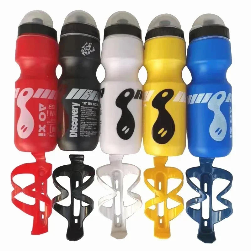 750ML Portable Cycling Water Bottle – Outdoor Sports & Camping Drink Jug