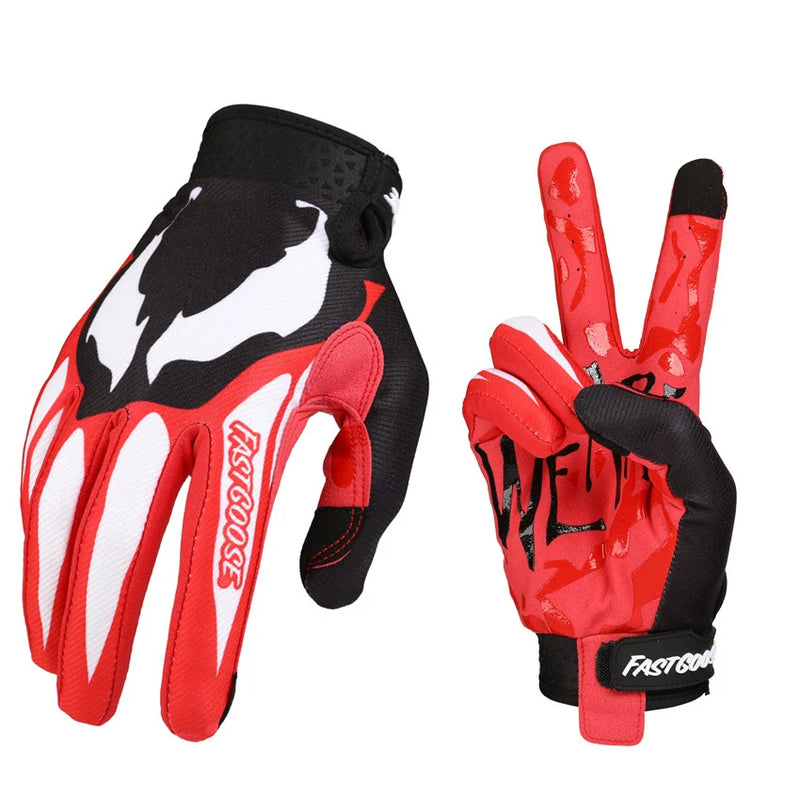 FASTGOOSE Motocross MX Off-Road Racing Gloves – Ultimate Protection & Grip