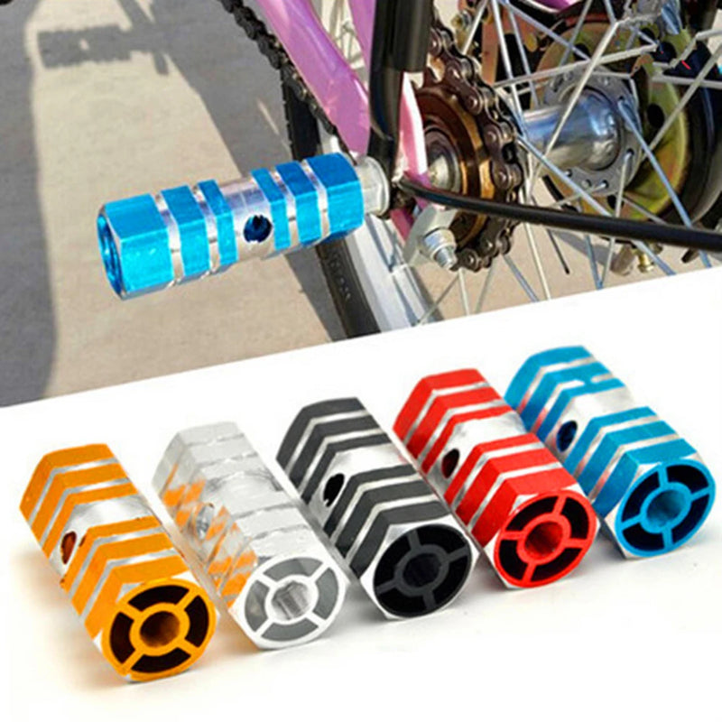 2PCS BMX MTB Bike Axle Stunt Pegs – Durable, High Weight-Bearing Alloy Foot Pegs