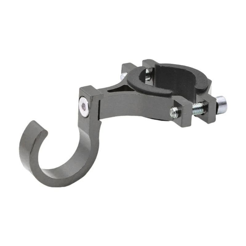 KOU JIANG Universal Aluminum Utility Hook – Secure Bag & Helmet Holder for Scooters & Motorcycles