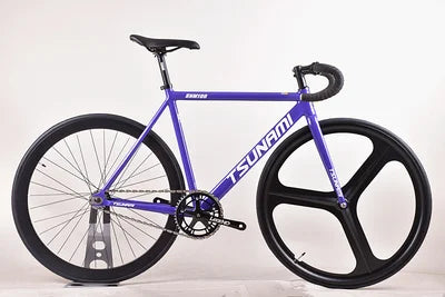 Tsunami SNM100 Fixie Fixed Gear Bike – Lightweight Track Racing Bicycle