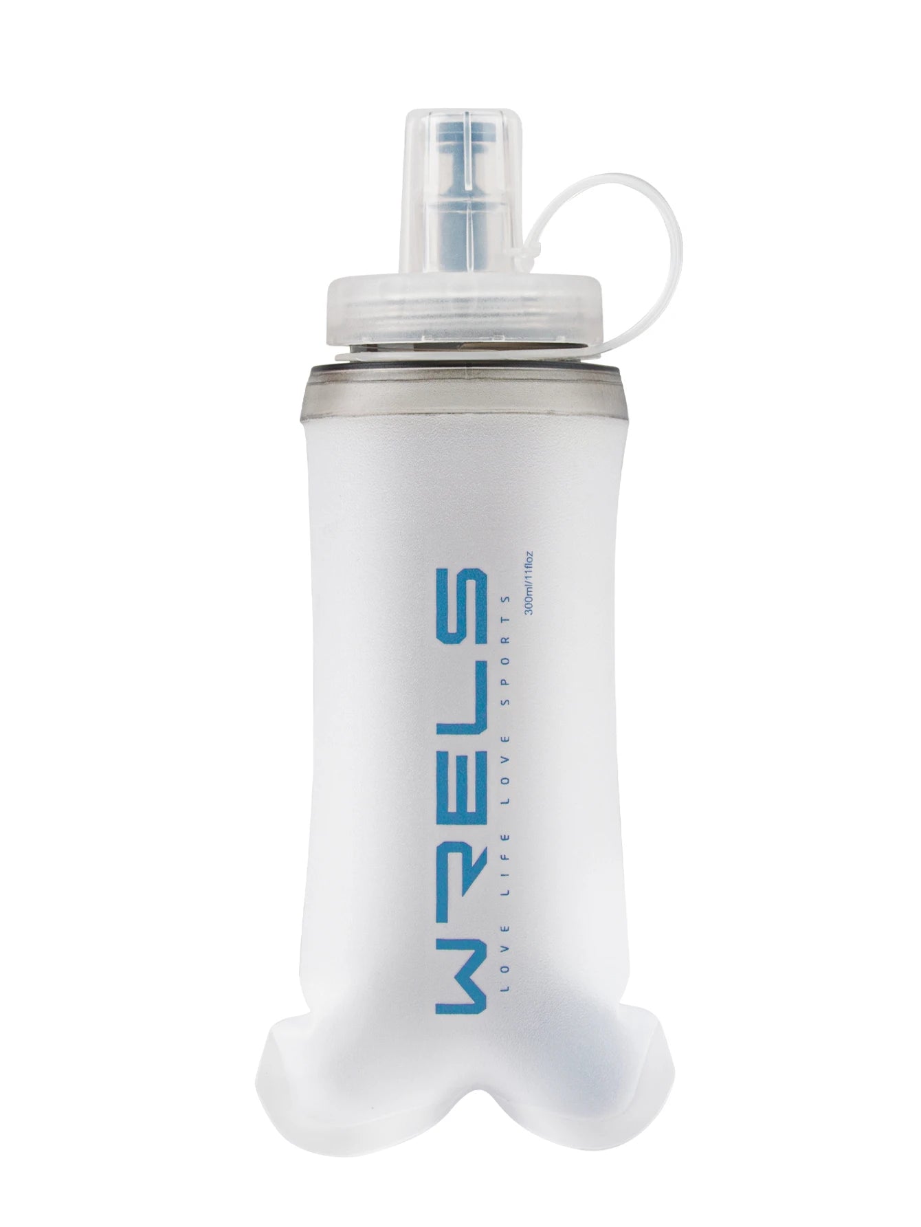 Collapsible Soft Water Bottle – Large Caliber, Lightweight & Portable for Sports & Outdoor Activities