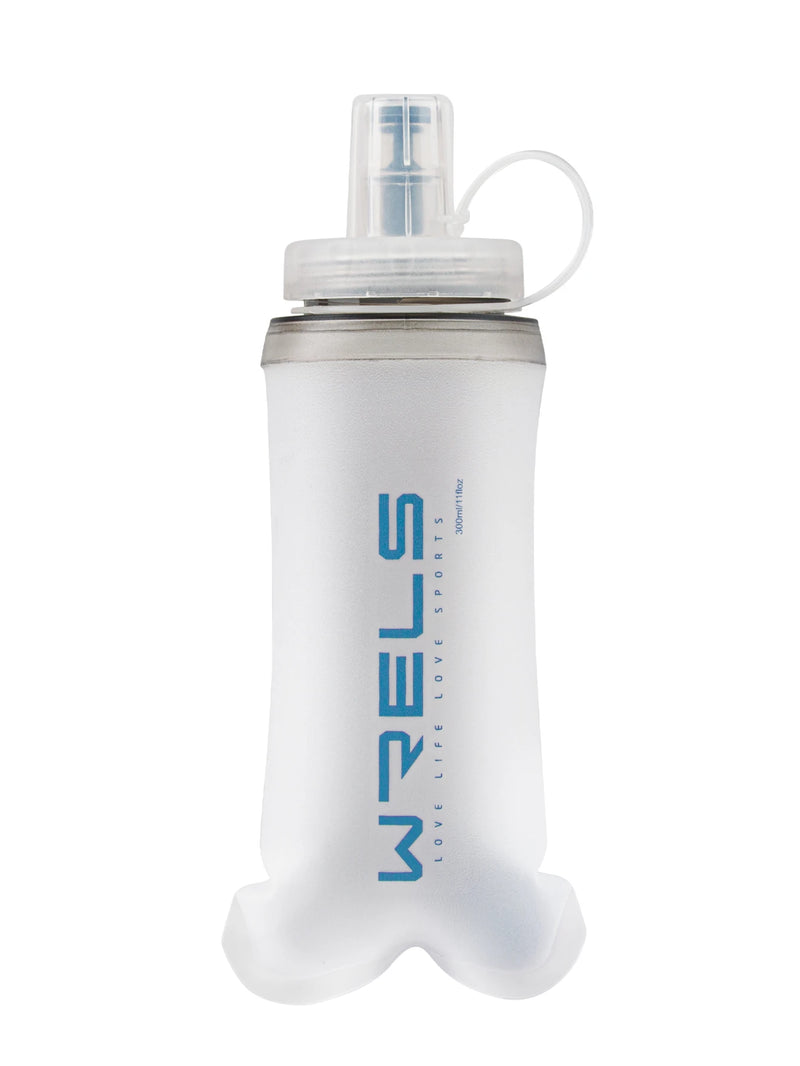 Collapsible Soft Water Bottle – Large Caliber, Lightweight & Portable for Sports & Outdoor Activities