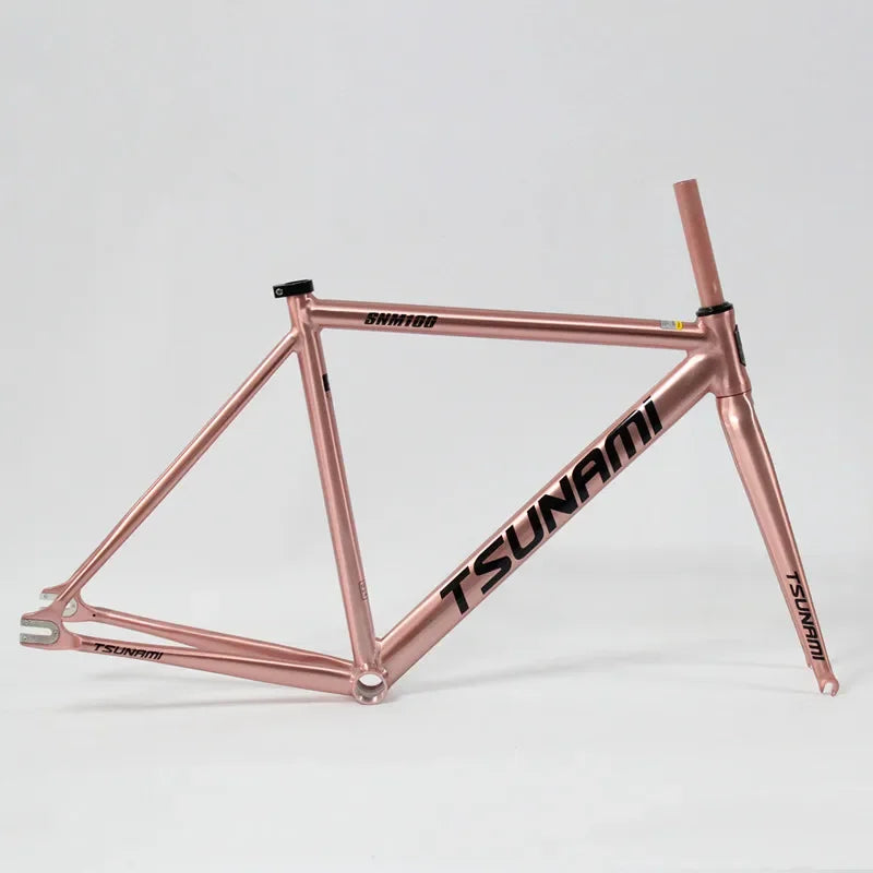 TSUNAMI SNM100 Fixed Gear Frameset – Lightweight Aluminum Track Bike Frame & Fork