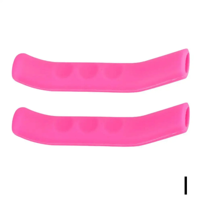 1Pair Bicycle Brake Handle Cover – Soft Silicone Grips for MTB & Road Bike Handlebar Protection